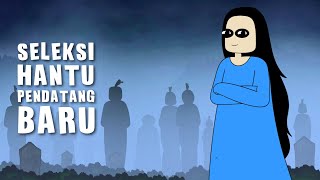 SELEKSI HANTU  Full Episode  KUNTI BESTI [upl. by Nuahsyt798]