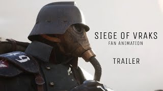 Siege of Vraks  Announcement Trailer  Warhammer fan film [upl. by Kalvn914]