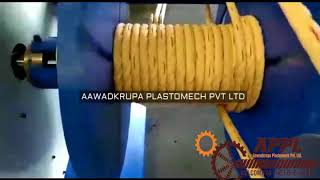 Plastic Rope Coiling Machine 16 mm to 32 mm [upl. by Maidy]