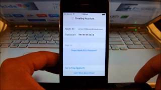 Making a FREE Apple ID or iTunes account directly from your iOS Device [upl. by Biddle]