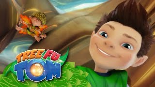 Tree Fu Tom  Hide and Squeak  Full Episode [upl. by Nauqat3]