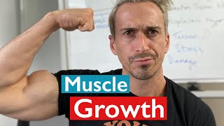 Science of Muscle Hypertrophy [upl. by Enomaj]