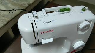 About singer sewing machinehow to stich picoand saree fall VIDEO  50 [upl. by Inail]