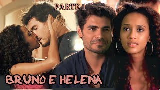 A HISTÓRIA DE HELENA E BRUNO  PARTE 1 react [upl. by Ttelrats750]