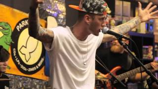 Machine Gun Kelly quotBlue Skiesquot Live At Park Ave Cds [upl. by Mazlack203]