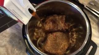 Cuong Can Cook  Instant Pot Roast [upl. by Philpot]