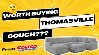 Thomasville Lowell 8piece Modular Sectional costco [upl. by Armstrong]