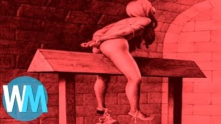 Top 10 Medieval Torture Methods [upl. by Asirahc937]