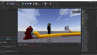 Remastered Fire Simulations  Hose System Update  More Features [upl. by Enilesoj]