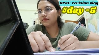 545 days of my BPSC revision vlog  Hard study challenge for BPSCbpscbpscexambpscprelims2024 [upl. by Oigres519]