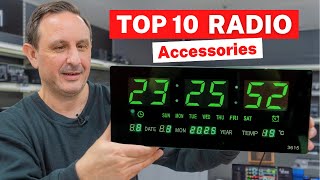 Top 10 Radio Accessories Under £100 [upl. by Mcloughlin]