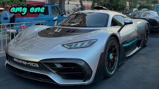 Using F1 Engine MercedesAMG One is Better than Ferrari SF90 Stradale cool luxurious in the world [upl. by Ruvolo]