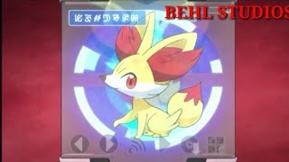 Fennekin pokedex entryBEHL STUDIOS [upl. by Enialb]