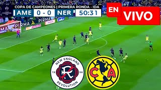 🔴 América vs New England EN VIVO  Concacaf Champions 2024 [upl. by Ymer810]