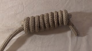 Learn To Tie A Heaving Line Knot  Why Knot [upl. by Kendricks]