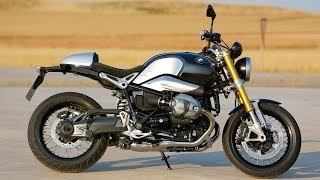 All New BMW R nineT Bike  Driving amp Details HD [upl. by Mccurdy]