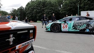 Supercars in Aurum 1006 km race Scrutineering 2019 Palanga [upl. by Atteniuq]