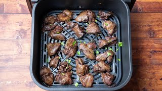 Air Fryer Chicken Livers [upl. by Hrutkay]