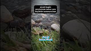 Ahkâf Suresi 20 Ayet Meali [upl. by Melody]