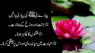 Hadees Nabvi  Prophet Muhammad Said Hadees Sharif  Hadees  Hadith  Urdu HadeesISLAMIC [upl. by Francoise]