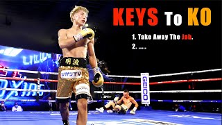 KEYS To KO  How Inoue Systematically Destroyed Moloneys Boxing Style [upl. by Wahlstrom906]