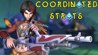 Vivian  Moji  Never Reloading Again  Paladins Coordinated Strats [upl. by Corrianne]