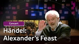 Händel  Alexanders Feast  Ondertiteld  Concert [upl. by Inge865]