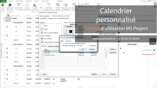 Tuto 15 le calendrier personnalisé [upl. by Lanie967]