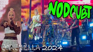 No Doubt at Coachella 2024 Weekend 1 Full Set [upl. by Nalani]