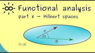 Functional Analysis 8  Inner Products and Hilbert Spaces [upl. by Enajharas]