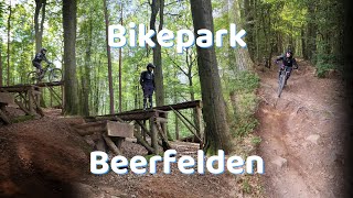 Erste mal 2024 im Bikepark Beerfelden [upl. by Dorie]