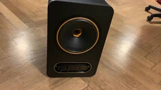 TANNOY GOLD 8 Studio Monitor  UNBOXING [upl. by Anilag]