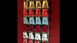 Adventní kalendář Advent Calendar DIY [upl. by Nywroc]