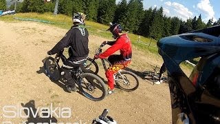 Downhill Slovakia  Ružomberok Malinô Brdo [upl. by Mihe760]