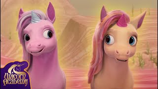 The BABY UNICORN OLYMPICS 🦄  Unicorn Academy  Cartoons for Kids [upl. by Candy650]