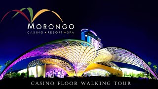 WALKING TOUR of MORONGO CASINO Resorts and Spa in Cabazon California [upl. by Tani513]