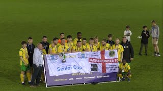 Oakham United FC v Warboys Town FC  Peterborough Senior Cup Final 202324 [upl. by Matthew]