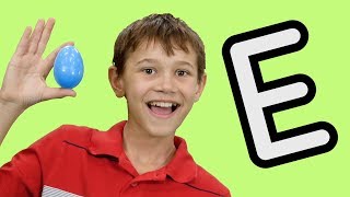 Phonics Letter E  Pocket Preschool [upl. by Paynter729]