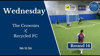 The Crownies 42 Recycled FC  Highlights [upl. by Kinsler]