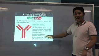 MT PreRecorded Lectures  MT 38 Antigens and Antibodies Part 3 [upl. by Anawek]