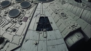 Foggymoggy‘s diary  20241210 Ep13 Deagostini millennium falcon in progress [upl. by Gabrila409]