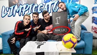 Il gioco dellIMPICCATO con i CALCIATORI wFius Gamer Ohm Enry Lazza [upl. by Segal687]