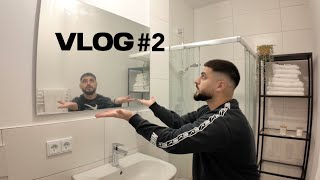 VLOG2 Badezimmer makeover Frankreich Trip [upl. by Annim]