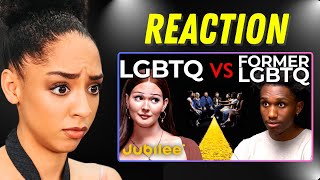 REACTION LGBTQ People Debate Former LGBTQs [upl. by Tasiana]