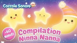 Ninna Nanna 60 minuti di musica per dormire  Canzoni per bambini di Coccole Sonore [upl. by Tavie825]