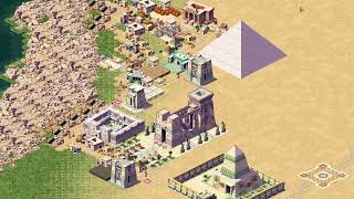 Pharaoh A New Era  Waset City Overview  Waset Stadtübersicht [upl. by Gowrie]