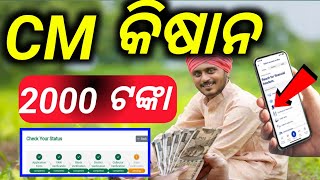 CM Kisan Yojana Status ChekCM କିଷାନ ୨୦୦୦ ଟଙ୍କାHow to Chek CM Kisan Yojana Status ChekCM Kisan [upl. by Reeves]