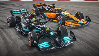 This F1 2023 Mod for F1 22 is unreal [upl. by Ileana]