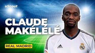 How Good Was Claude Makélélé at Real Madrid [upl. by Idurt27]