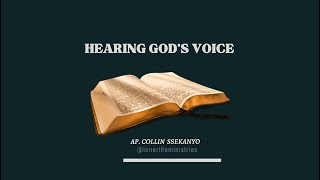 HEARING GODS VOICE  WEDNESDAY LIFE SERVICE BIBLE STUDY 25 SEP 2024  Collin Ssekanyo [upl. by Britta883]